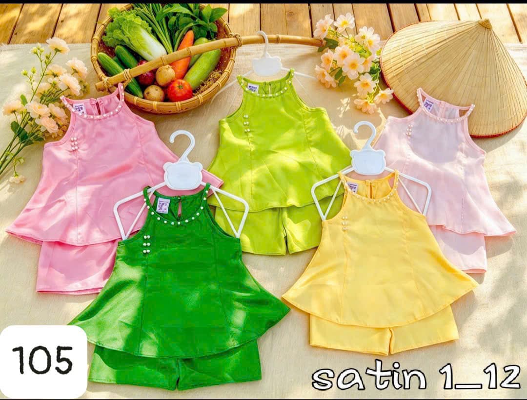 Set Áo Croptop Quần Ống Rộng Hack Dáng Cho Bé Gái - Quần áo trẻ em giá sỉ Kho Chị Mỹ