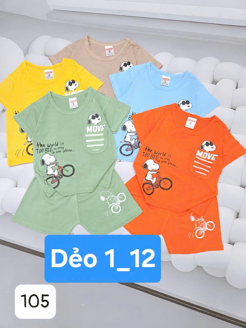 Bộ Cotton Bé Trai Size Đại Cồ 1X - 4X (35kg - 55kg) - Quần áo trẻ em giá sỉ Kho Chị Mỹ