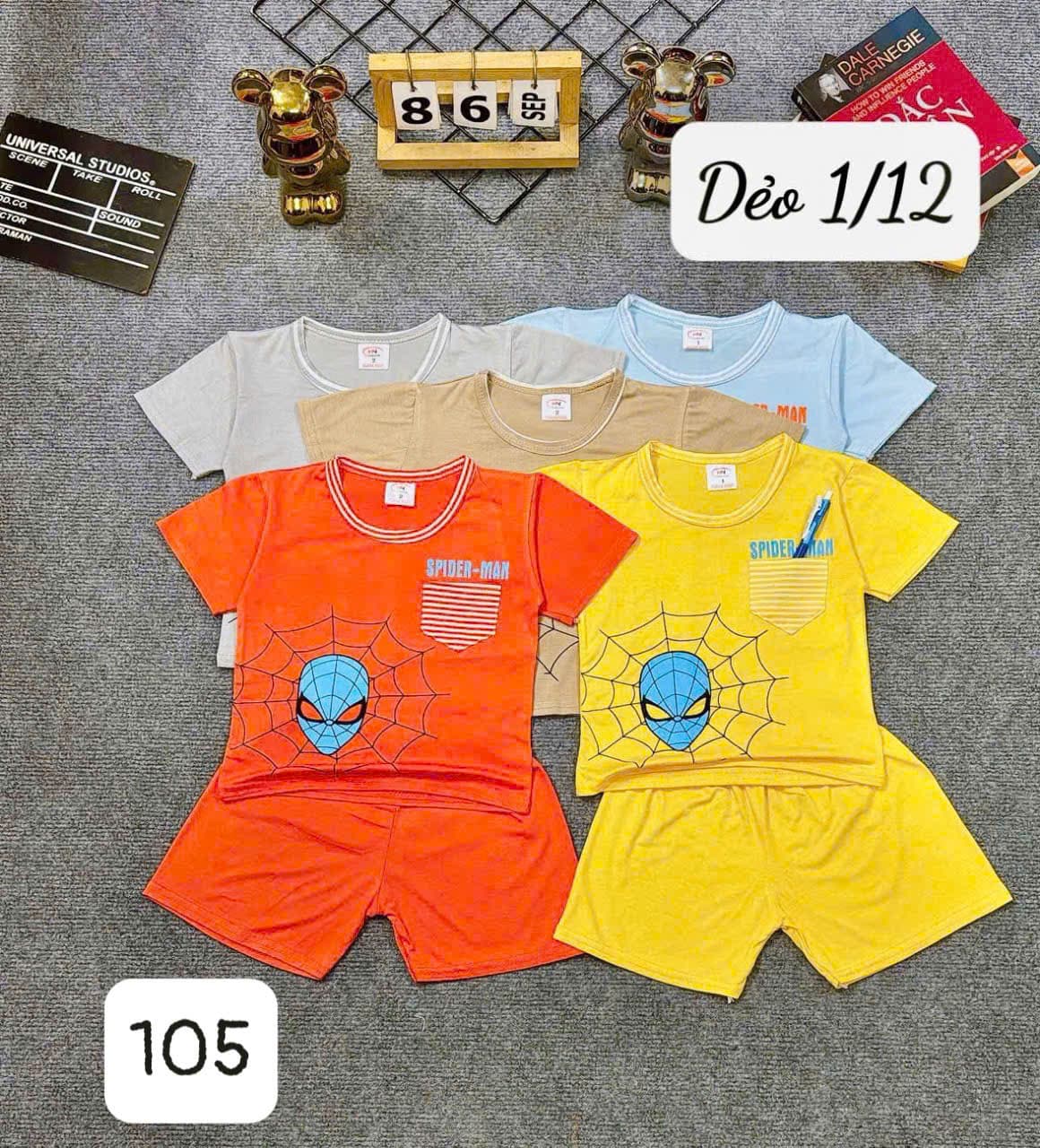 Bộ Đũi Bé Trai Phong Cách Vintage Hàn Quốc Mát Lịm - Quần áo trẻ em giá sỉ Kho Chị Mỹ